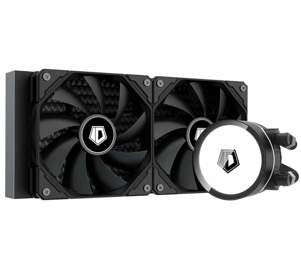 СЖО (сво) Id-cooling Frostflow 240 XT (tdp 250W, 700-1800rpm, 2x120mm Fan) .