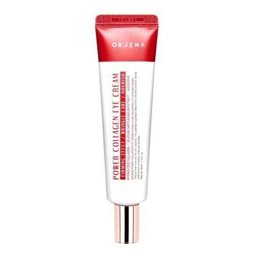 ORJENA Крем для упругости кожи вокруг глаз Power Collagen