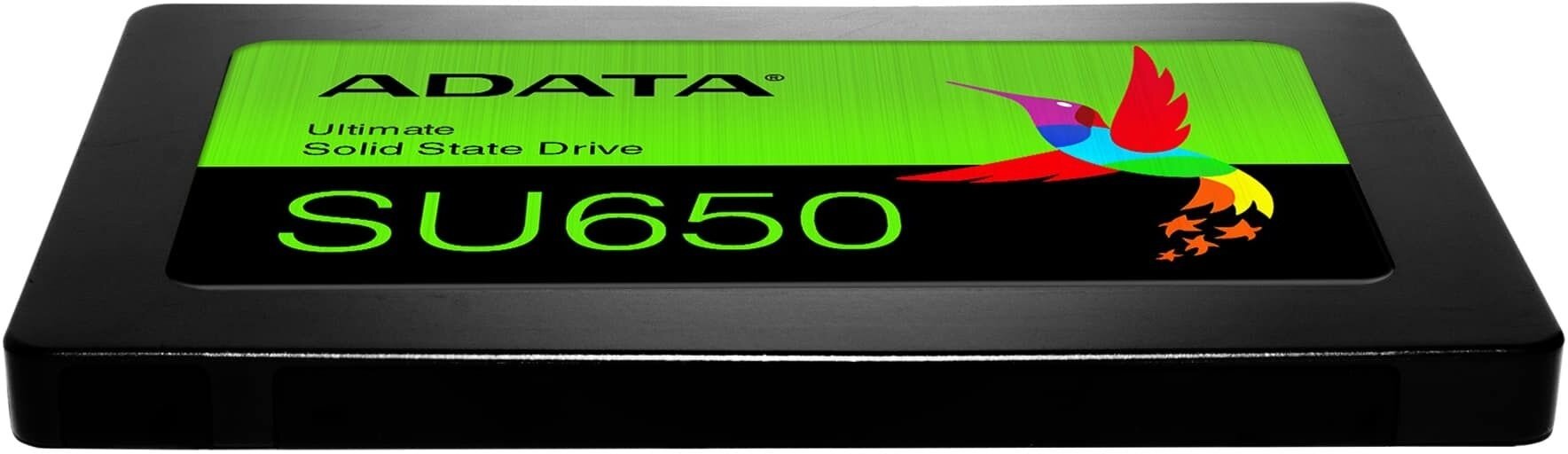 Накопитель SSD ADATA 256GB SU650 2.5" (SATA3, up to 520/450MBs, 3D NAND, 140TBW)