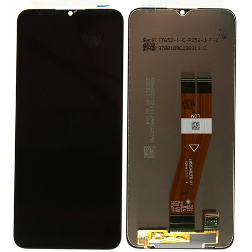 Дисплей для Samsung Galaxy A02s (A025) A+ дисплей для samsung a025f a02s модуль черный