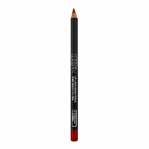 Карандаш для губ Locean, Lipliner Wood Pencil #15, Black Rose