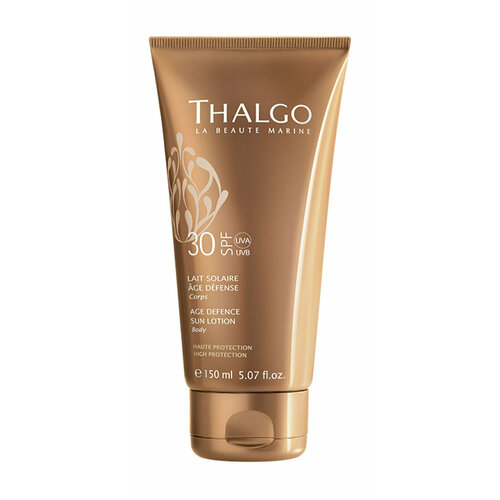 Антивозрастное солнцезащитное молочко для тела Thalgo Age Defense Sun Body Lotion SPF 30