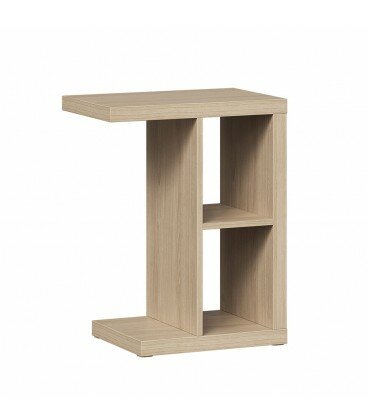 фото Приставной стол Энкель Т, тамбурат, цвет дуб беленый