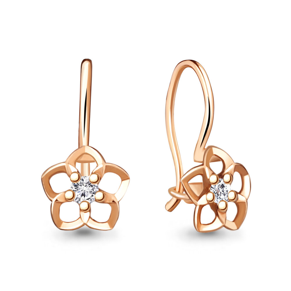 Серьги Diamant online 