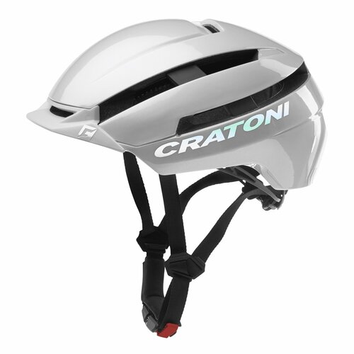 CRATONI Шлем Cratoni C-Loom 2.0 S-M (52-57) /111404H1/ Silverfrost Glossy