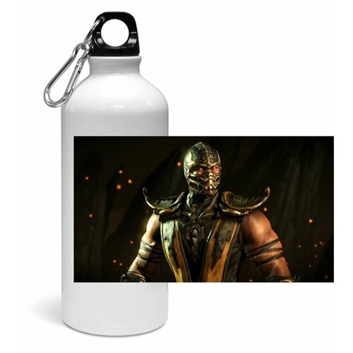 фото Спортивная бутылка mortal kombat № 29 bugrikshop
