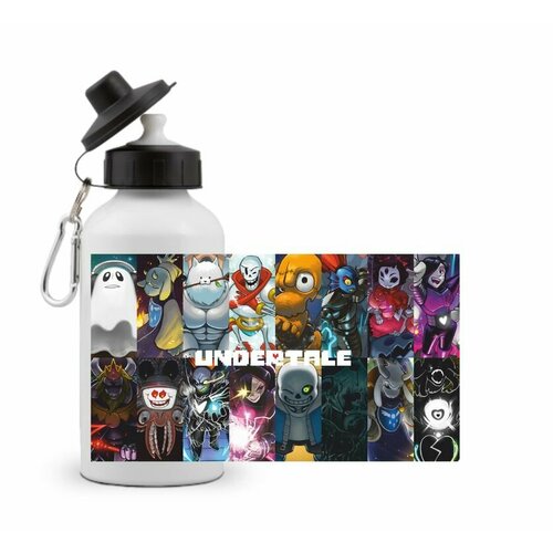 фото Спортивная бутылка андертейл , undertale № 9 bugrikshop