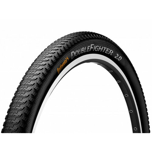 CONTINENTAL Покрышка Continental Double Fighter III 16x1.75 Reflex, Sport 2pcs continental tire 700x25c 700x23c 700x28c continental ultra sport iii