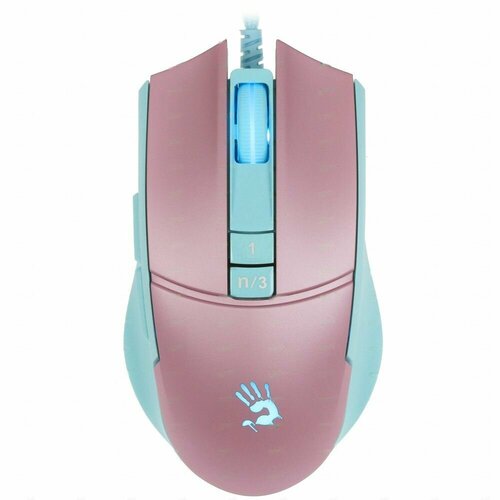 Мышь проводная A4Tech Bloody L65 Max L65 MAXSKY PINK розовый 304300₽