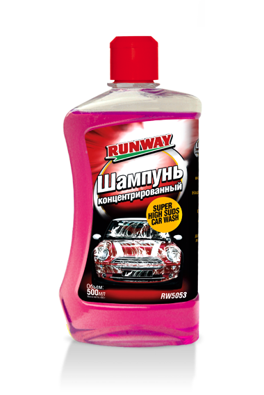 Автошампунь Runway 500ml RW5053