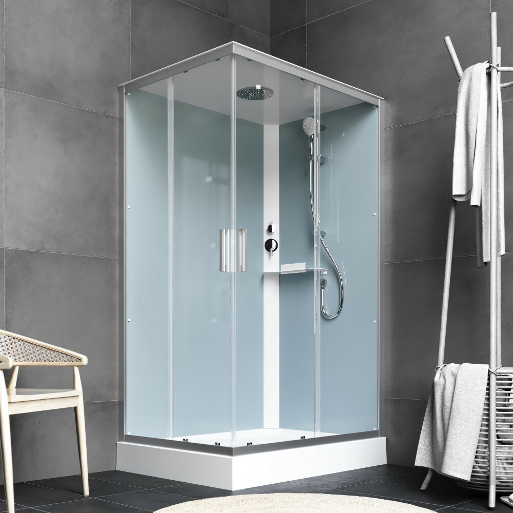 фото Кабина душевая без гидромассажа Am.Pm Gem W90C-404-12080MT