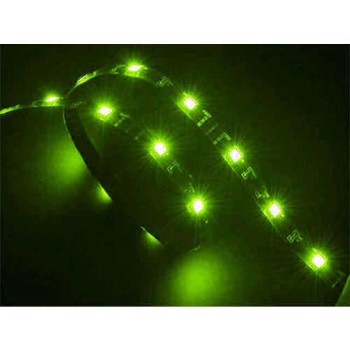 Светодиодная лента Akasa Vegas Magnetic LED Green 50cm AK-LD05-50GN