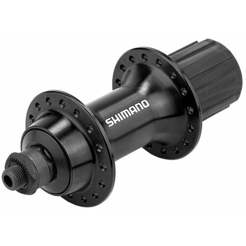 Втулка задняя Shimano Sora FH-RS300, 32 отверстия, 8/9/10 скоростей, черная, EFHRS300BYAL втулка задняя shimano deore fh mt410 microspline 32 отверстия под ось old 142 мм centerlock черная efhmt410b