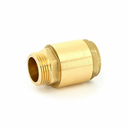 обратный клапан uni fitt фильтр сетка для клапана обратного н 1 1 4 Клапан обратный НВ 1 1/4 пружинный с металлический затвором Uni-fitt