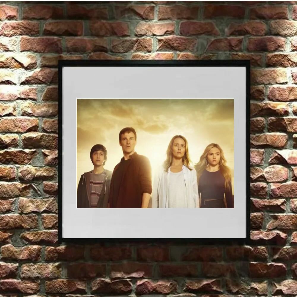 Плакат "Сериал The Gifted (Одаренные)" Cool Eshe из коллекции "Любимые герои", А4