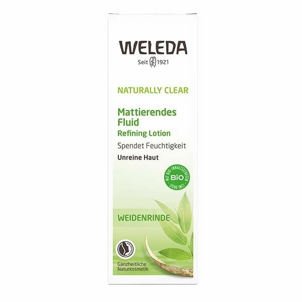 Матирующий флюид Weleda Naturally Clear, для комбинированной и жирной кожи, 30 мл - фото №4