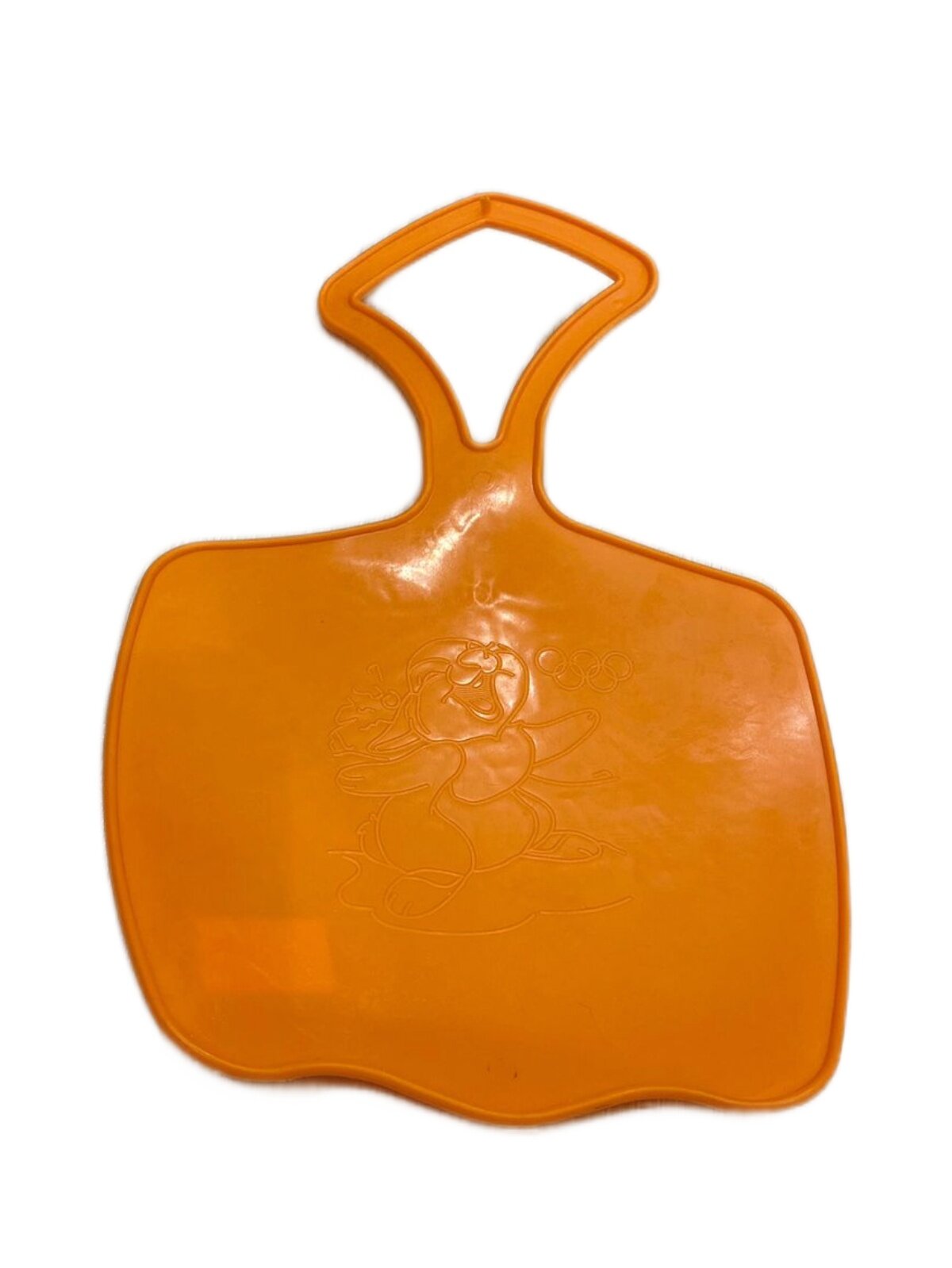 фото Ледянка «Зайка», цвет Голубой 24 × 25 см (для детей до 5 лет)