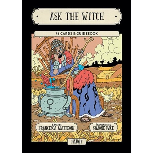 Ask the Witch Tarot Cards сальва а of modern and true love о настоящей любви