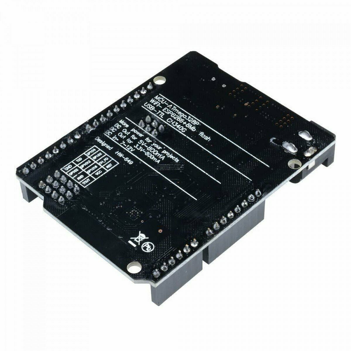 Uno R3 + WiFi ESP8266 (Arduino совместимая плата) — фото 1