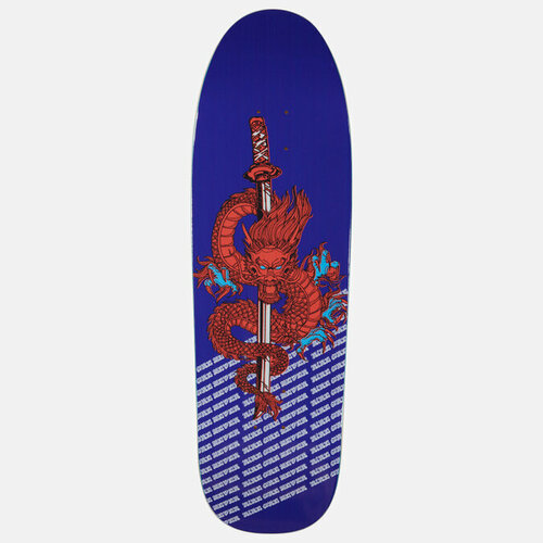 Дека Call Me 917 Dragon Shaped 9.5 синий, Размер ONE SIZE