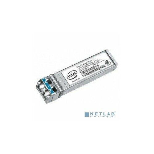 intel ethernet sfp lr optics 10gbase lr module for intel ethernet server adapter x520 da2 1 year No Name Сетевая карта INTEL E10GSFPLR FTLX1471D3BCV-IT модуль Ethernet SFP+ LR Optics для Intel Ethernet Server Adapter X520-DA2