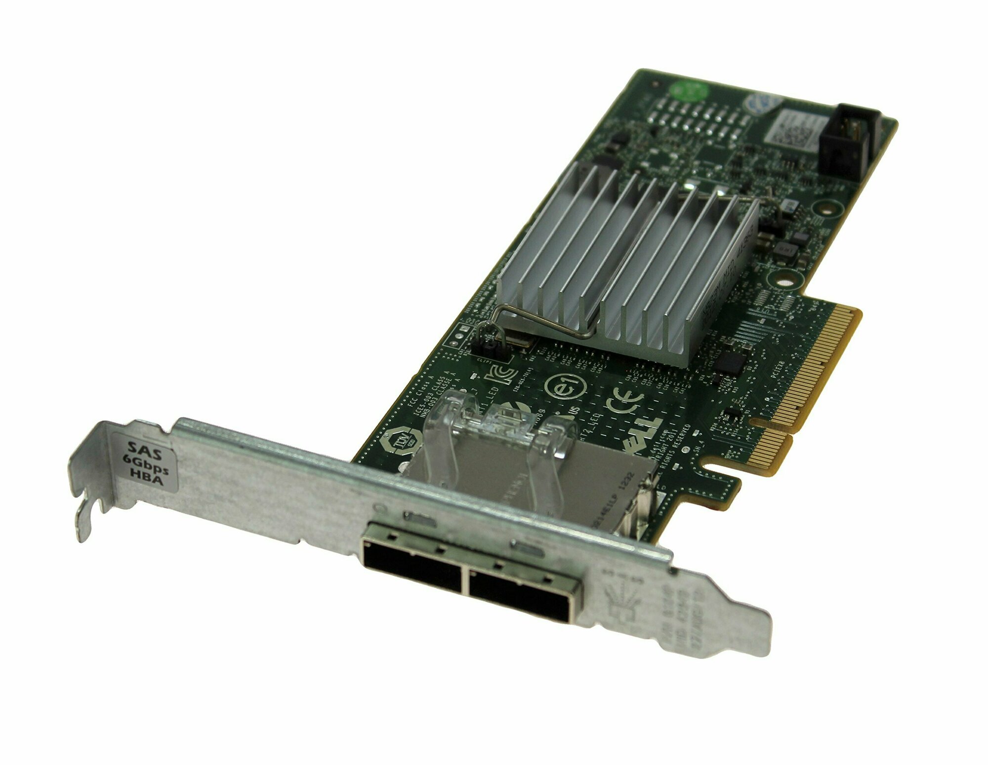 Контроллер DELL 12DNW 6gb Dual Port (external) Pci-e SAS