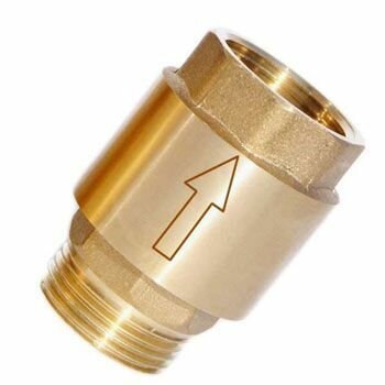 фото Обратный клапан SM-02905 1' FM (сердечник латунь)