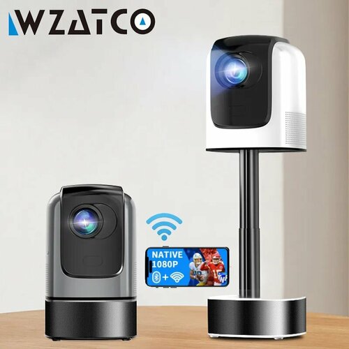 WZATCO A3 WIFI Умный портативный ЖК-проектор 2450200₽