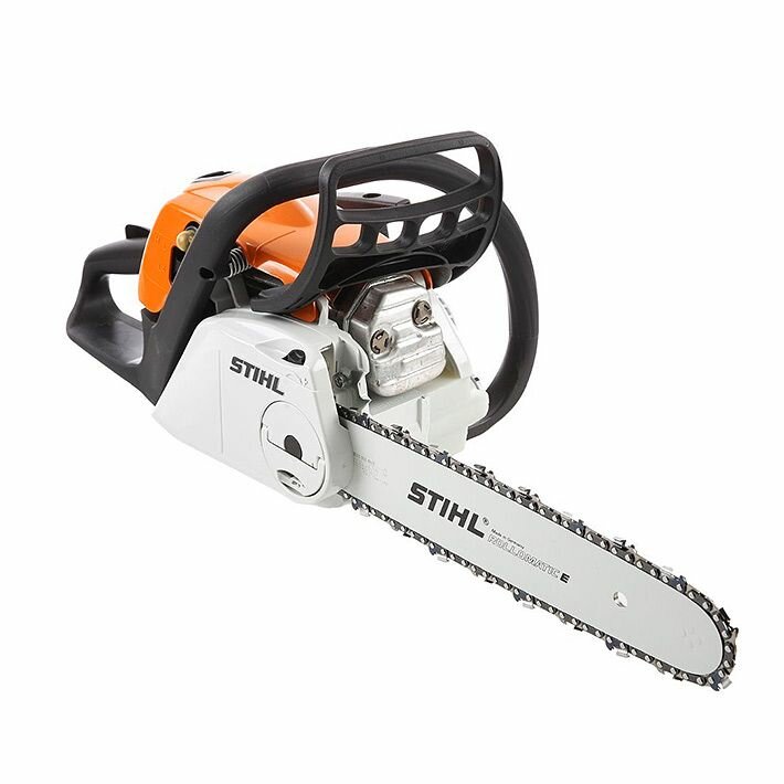 Бензопила штиль STIHL оригинал MS 181 С-BE шина R 40 см 16" цепь 63 PM — фото 1