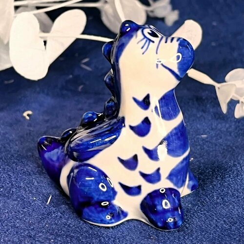 Дракон Гжель Милашка 7 см