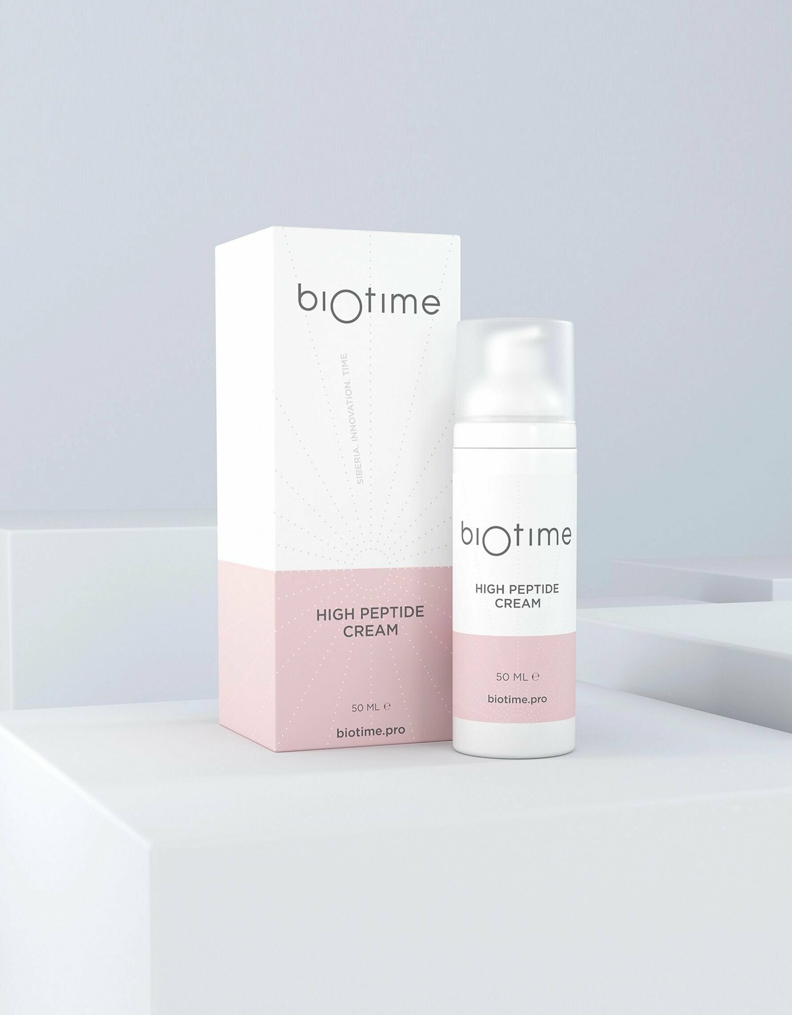 BiOtime High Peptide Cream Крем с высоким содержанием пептидов, 50 мл