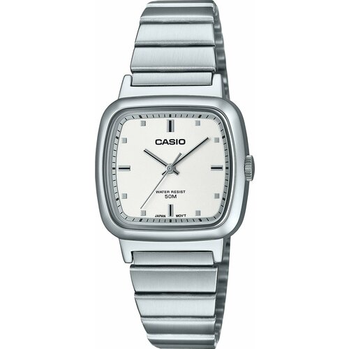 фото Наручные часы casio collection ltp-b140d-7a, серебряный