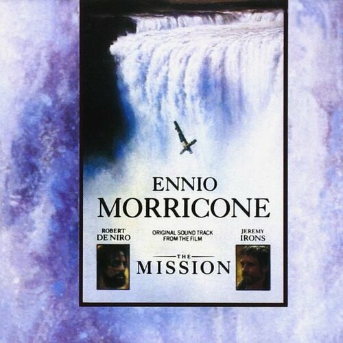 MORRICONE, ENNIO The Mission (Original Soundtrack From The Film), CD tupasi maria chant sacre des indiens guarani chiquitos