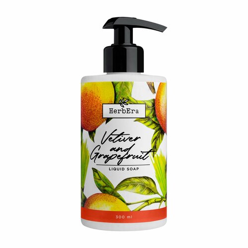 Жидкое мыло Ветивер и Грейпфрут, 300 мл