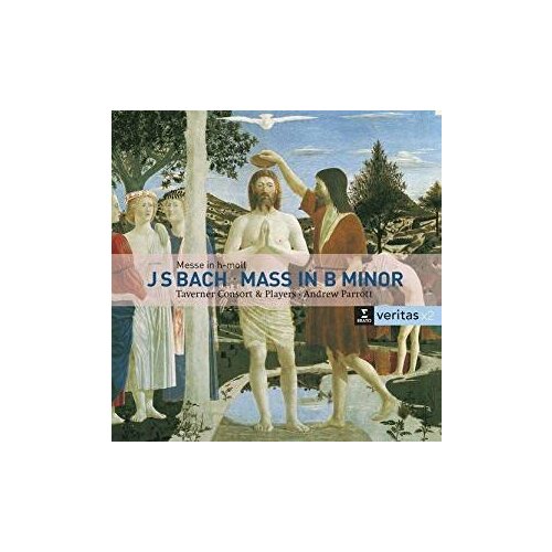 Компакт-Диски, Virgin Veritas, PARROTT / TAVERNER CONSORT - MASS IN B MINOR (2CD) компакт диски deutsche grammophon john eliot gardiner bach mass in b minor 2cd