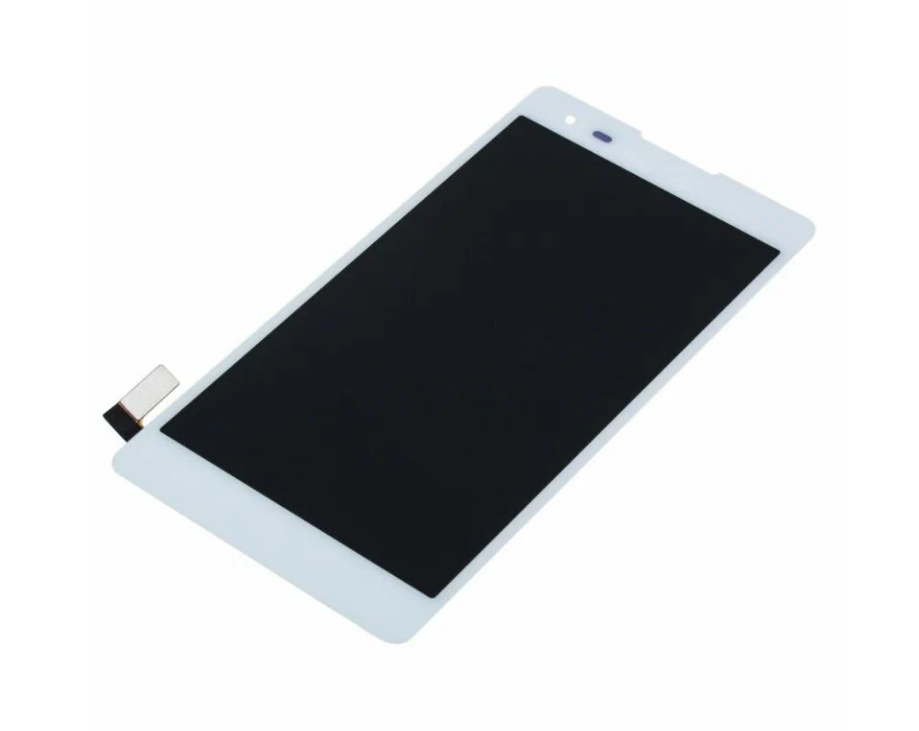 Дисплей для LG K200DS X Style (в сборе с тачскрином), белый