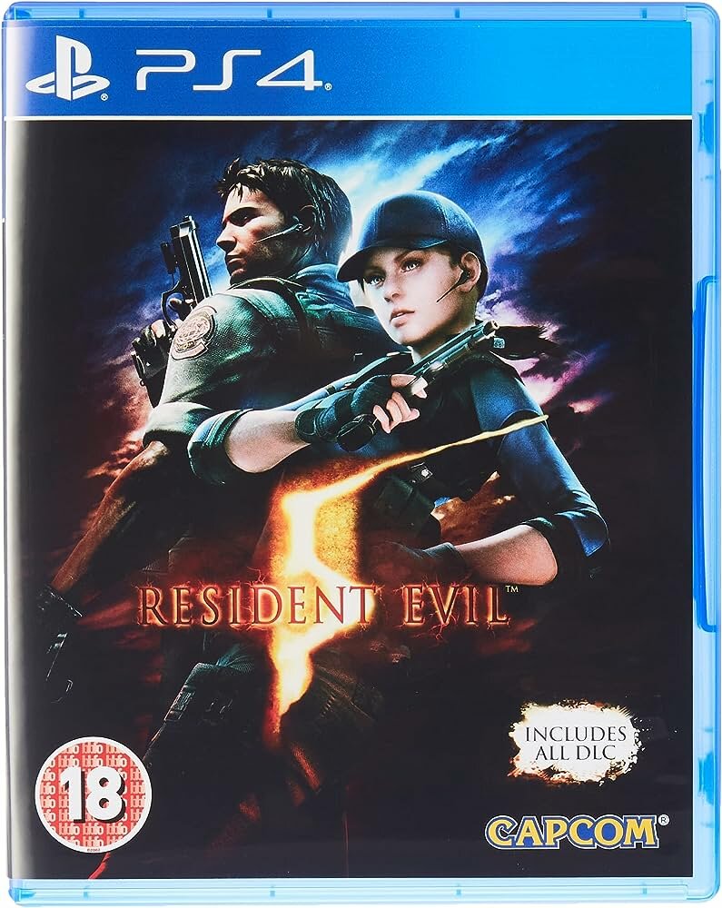 Resident Evil 5 [PS4] new