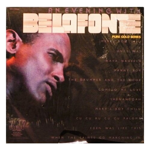 Старый винил, RCA Victor, HARRY BELAFONTE - An Evening With Belafonte (LP , Used) старый винил rca victor tomita pictures at an exhibition lp used