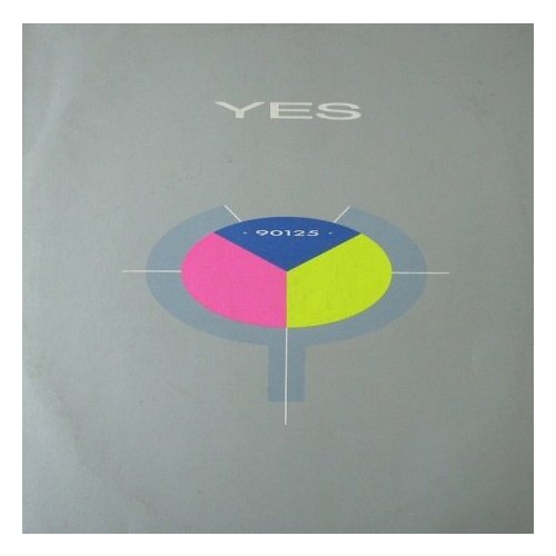 Старый винил, ATCO Records, YES - 90125 (LP , Used)