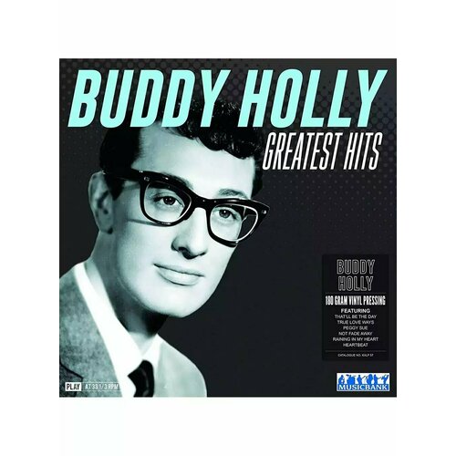 Buddy Holly – Greatest Hits (LP) винил 12 lp buddy holly buddy holly greatest hits lp