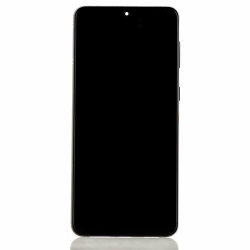 Дисплей для Samsung Galaxy S21+ 5G (G996B) в рамке, черный, оригинал