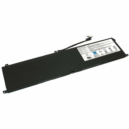 Аккумуляторная батарея для ноутбука MSI GS65 (BTY-M6L) 15.2V 5380mAh черная аккумуляторная батарея cameronsino cs msp650nb для ноутбука msi gs65 ps63 bty m6l 5200mah