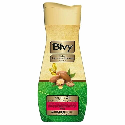 BIVY Кондиционер для волос ARGAN 600мл