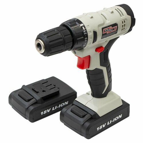Шуруповерт аккумуляторный GOON 18 В 2х13 Ач Li-Ion 470900₽