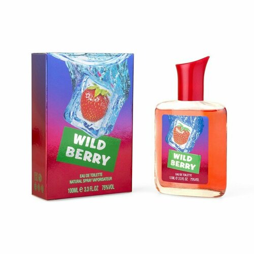 Абар Туалетная вода для женщин Wild berry, 100 мл абар туалетная вода для женщин wild berry 100 мл