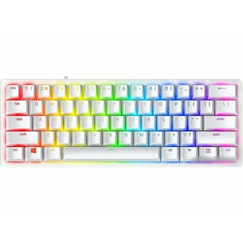 Клавиатура Razer Huntsman Mini Mercury Edition Red Switch RZ03-03392200-R3R1 1618500₽