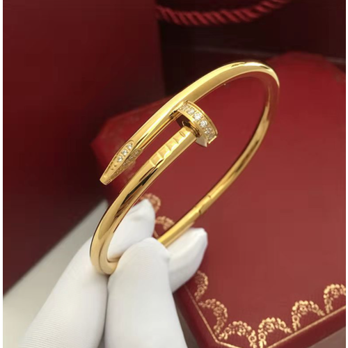 фото Жесткий браслет, стразы, 1 шт., размер 20 см., желтый, золотой e&h