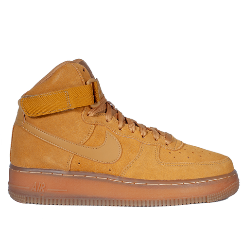 фото Кеды nike air force 1, размер 5,5w us/37ru, коричневый, бежевый