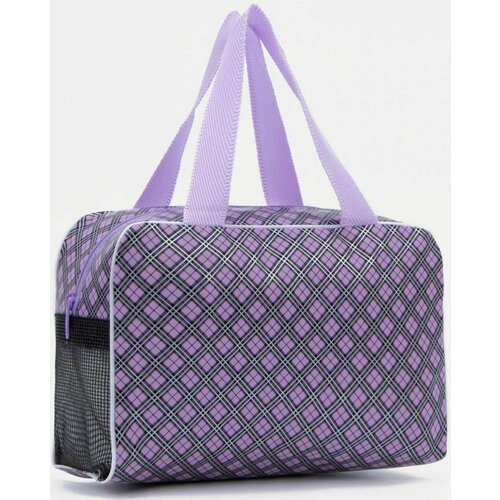 фото Косметичка , сиреневый denco store