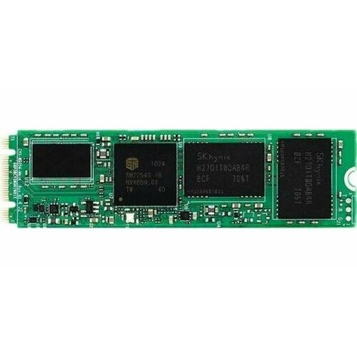 Твердотельный накопитель SSD M.2 256 Gb Foxline FLSSD256M80E13TCX5 Read 2300Mb/s Write 1200Mb/s 3D NAND TLC твердотельный накопитель foxline flssd256m80e13tcx5
